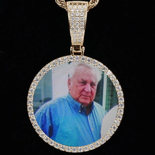 CUSTOM PICTURE PENDANT STYLE-1
