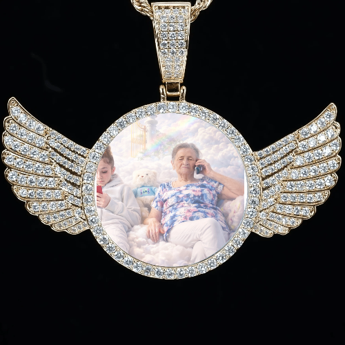CUSTOM PICTURE PENDANT STYLE-4