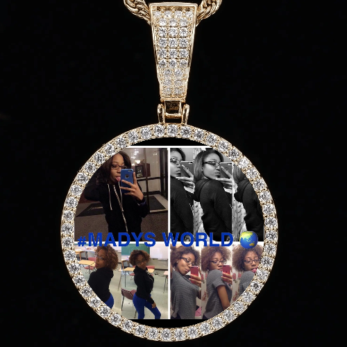 CUSTOM PICTURE PENDANT STYLE-1