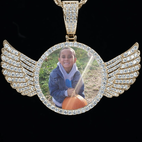 CUSTOM PICTURE PENDANT STYLE-4