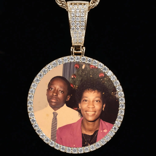 CUSTOM PICTURE PENDANT STYLE-1
