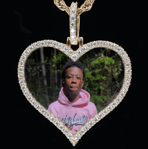 CUSTOM PICTURE PENDANT STYLE-3