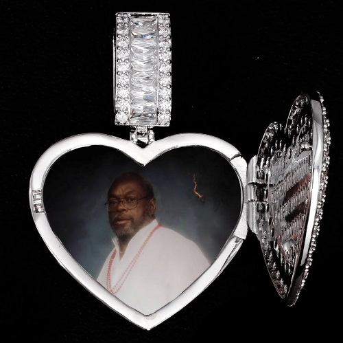 CUSTOM PICTURE PENDANT STYLE-8