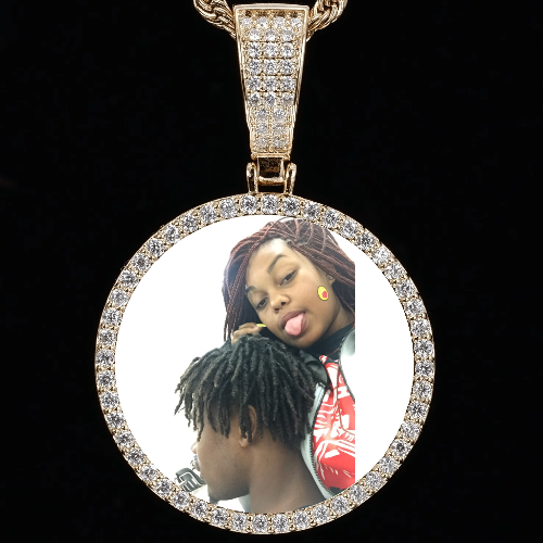 CUSTOM PICTURE PENDANT STYLE-1