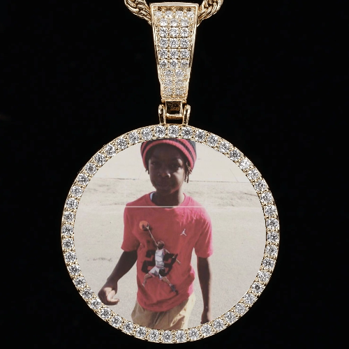 CUSTOM PICTURE PENDANT STYLE-1