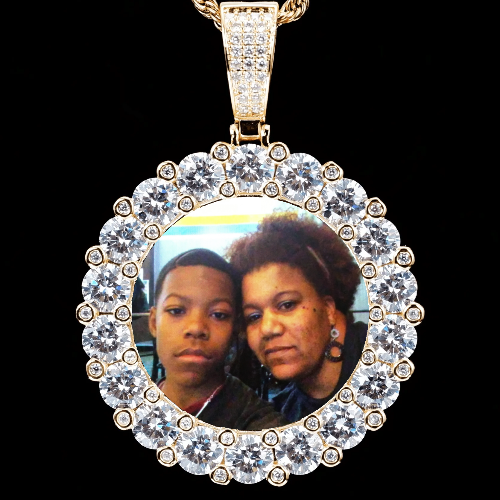 CUSTOM PICTURE PENDANT STYLE-6