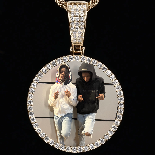 CUSTOM PICTURE PENDANT STYLE-1
