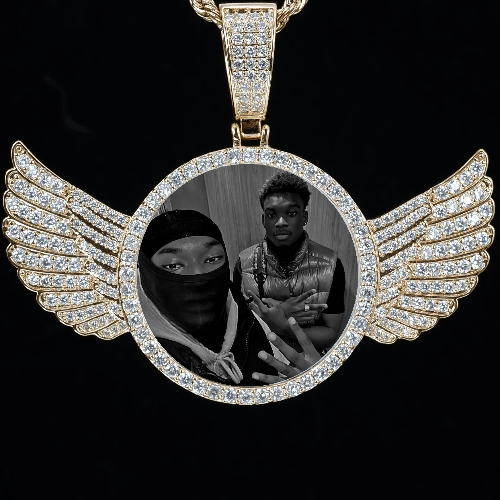 CUSTOM PICTURE PENDANT STYLE-4