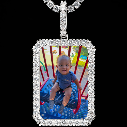 CUSTOM PICTURE PENDANT STYLE-5