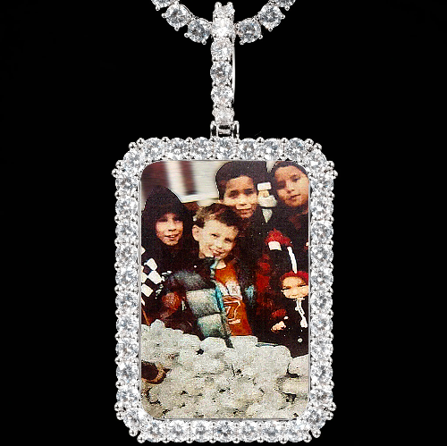 CUSTOM PICTURE PENDANT STYLE-5
