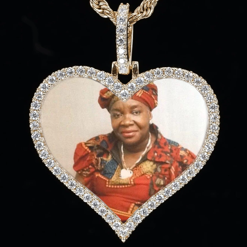 CUSTOM PICTURE PENDANT STYLE-3