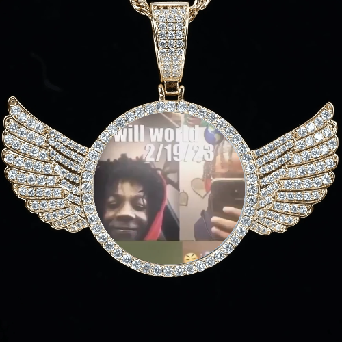 CUSTOM PICTURE PENDANT STYLE-4