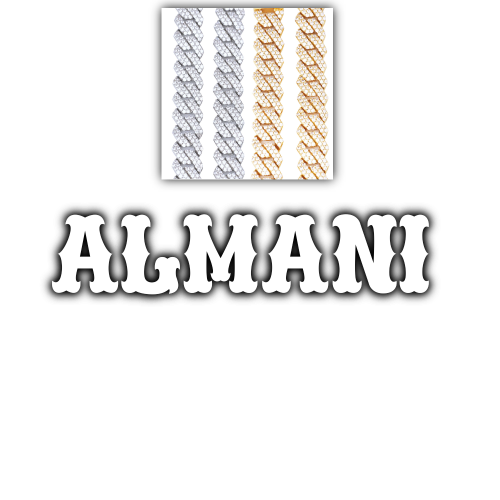 Custom Letters Freibeuter Font Necklace
