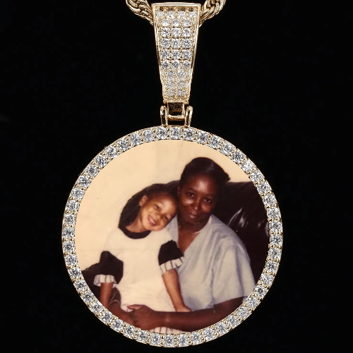 CUSTOM PICTURE PENDANT STYLE-1