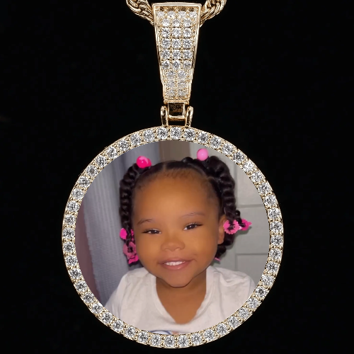 CUSTOM PICTURE PENDANT STYLE-1