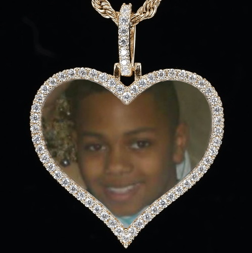 CUSTOM PICTURE PENDANT STYLE-3