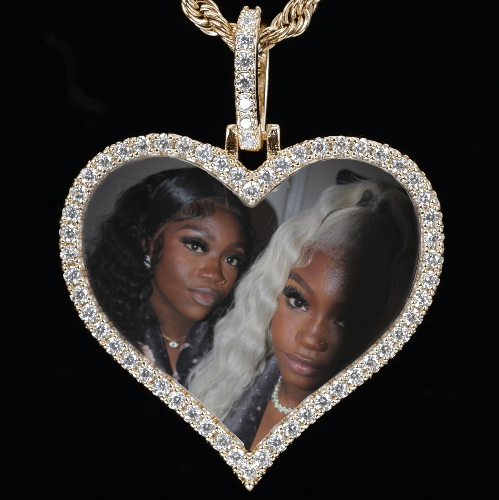 CUSTOM PICTURE PENDANT STYLE-3