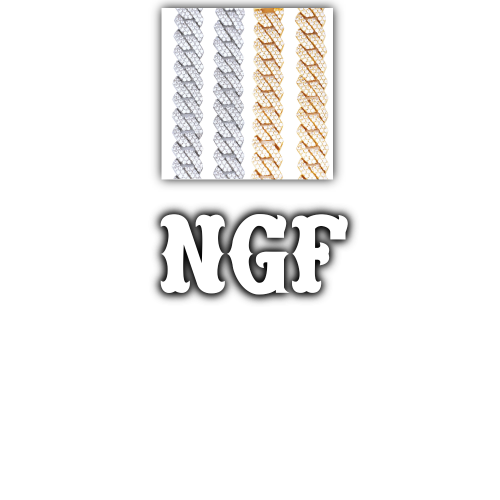 Custom Letters Freibeuter Font Necklace