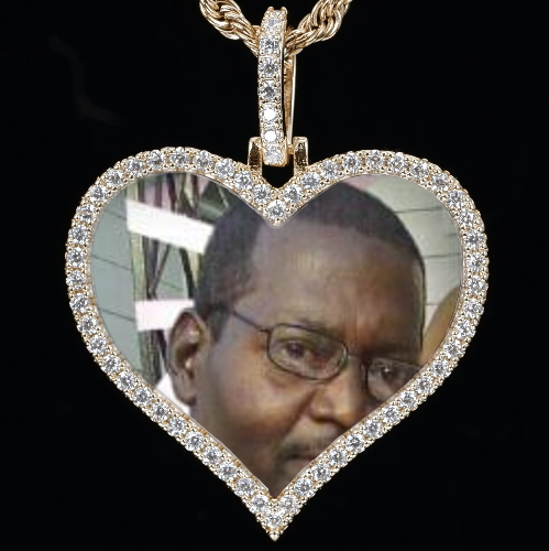 CUSTOM PICTURE PENDANT STYLE-3