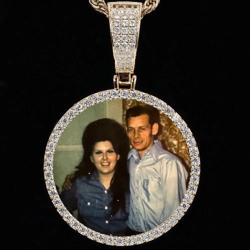 CUSTOM PICTURE PENDANT STYLE-1