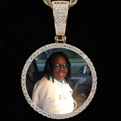 CUSTOM PICTURE PENDANT STYLE-1