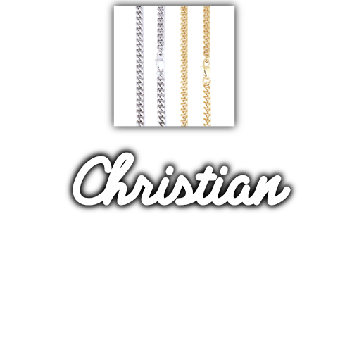 Script Custom Letter Necklace