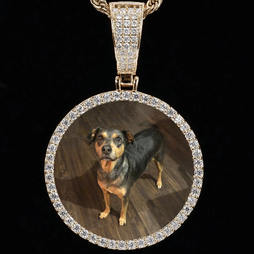 CUSTOM PICTURE PENDANT STYLE-1