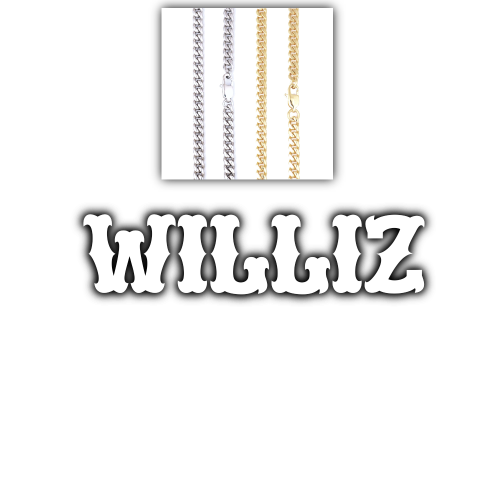 Custom Letters Freibeuter Font Necklace