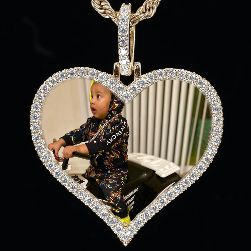 CUSTOM PICTURE PENDANT STYLE-3