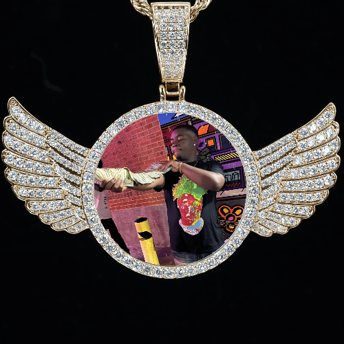 CUSTOM PICTURE PENDANT STYLE-4
