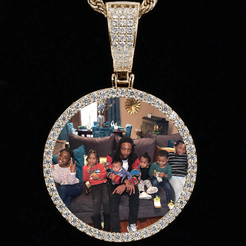 CUSTOM PICTURE PENDANT STYLE-1