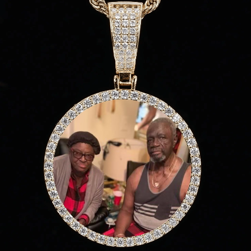 CUSTOM PICTURE PENDANT STYLE-1