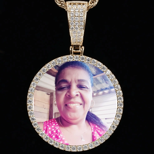 CUSTOM PICTURE PENDANT STYLE-1