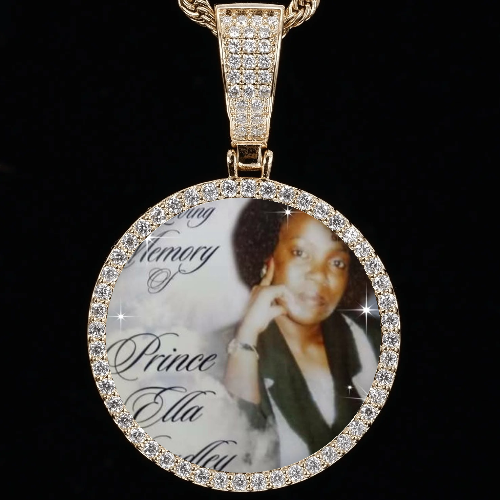 CUSTOM PICTURE PENDANT STYLE-1