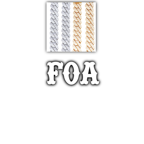 Custom Letters Freibeuter Font Necklace