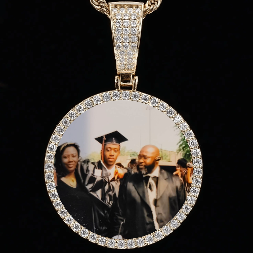 CUSTOM PICTURE PENDANT STYLE-1