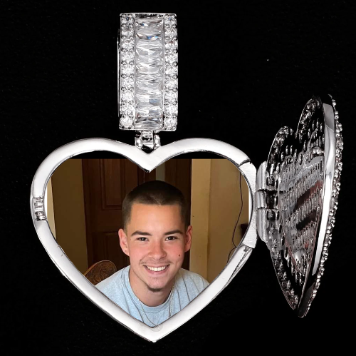CUSTOM PICTURE PENDANT STYLE-8