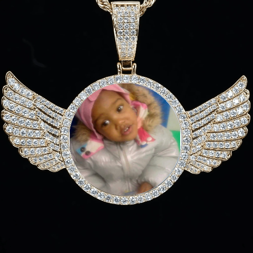 CUSTOM PICTURE PENDANT STYLE-4