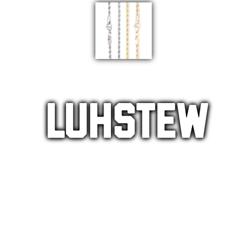 Custom Letters Baguette Two Layer Necklace