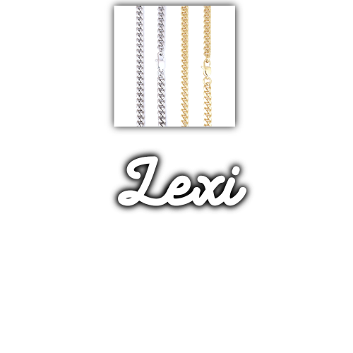 Script Custom Letter Necklace