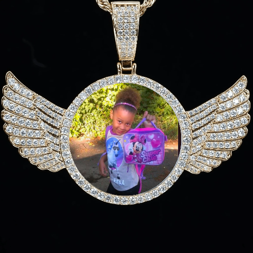 CUSTOM PICTURE PENDANT STYLE-4