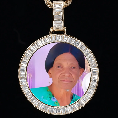 CUSTOM PICTURE PENDANT STYLE-2