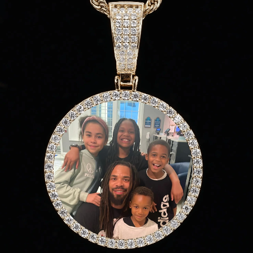 CUSTOM PICTURE PENDANT STYLE-1