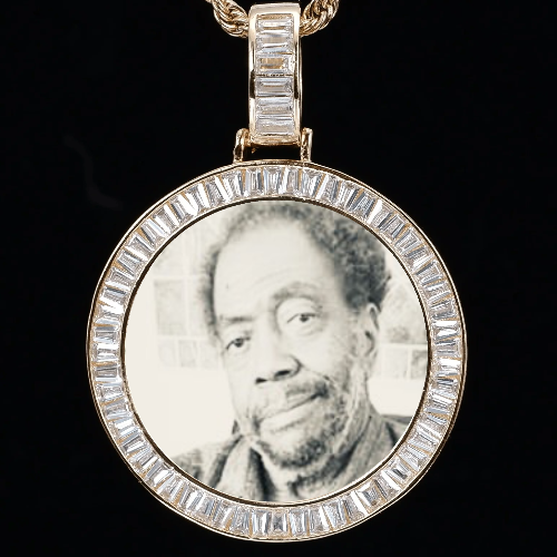 CUSTOM PICTURE PENDANT STYLE-2