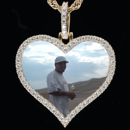 CUSTOM PICTURE PENDANT STYLE-3