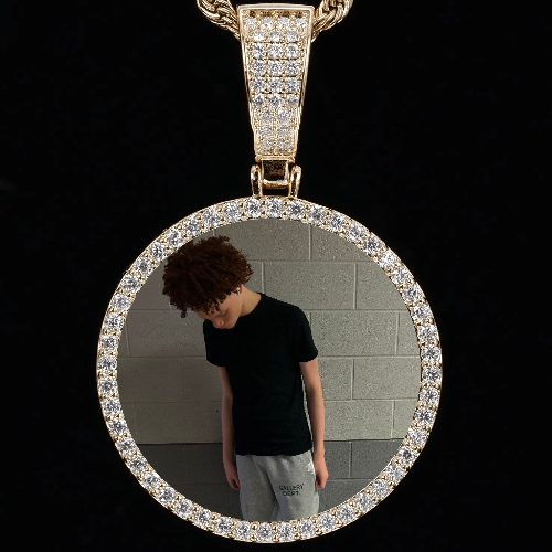 CUSTOM PICTURE PENDANT STYLE-1