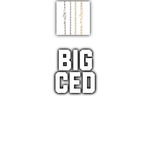 Custom Letters Baguette Two Layer Necklace