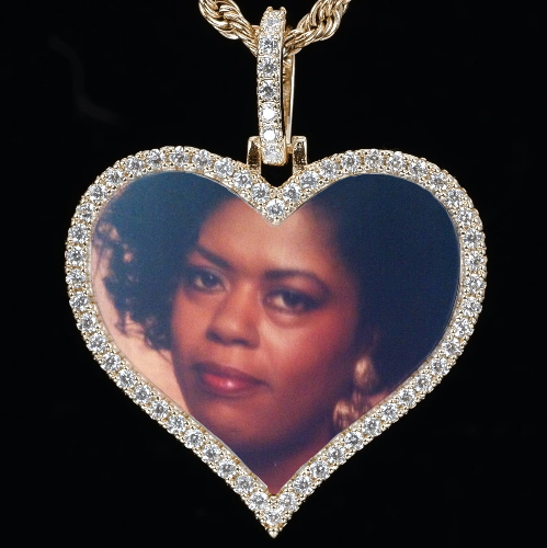 CUSTOM PICTURE PENDANT STYLE-3