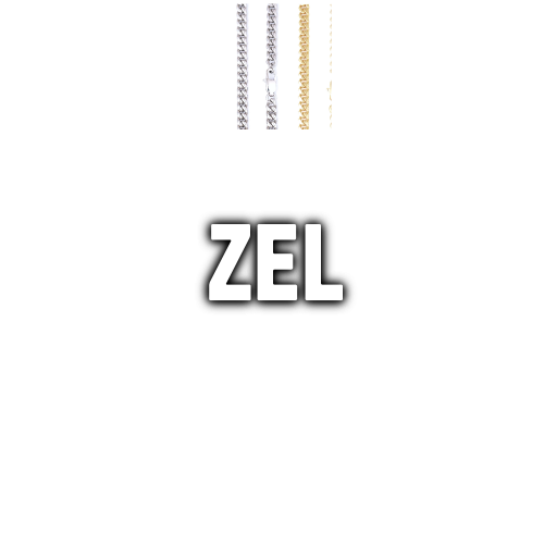 Custom Letters Baguette Two Layer Necklace
