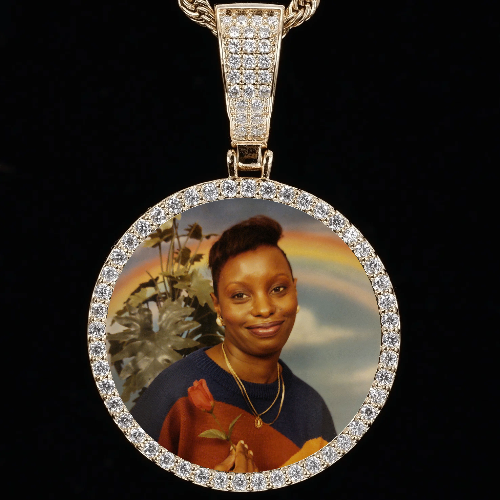 CUSTOM PICTURE PENDANT STYLE-1